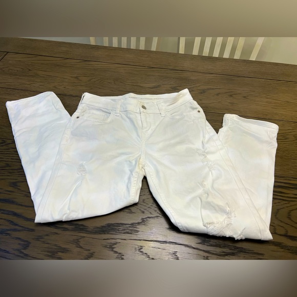 Old navy cropped ripped Jean - Picture 1 of 4